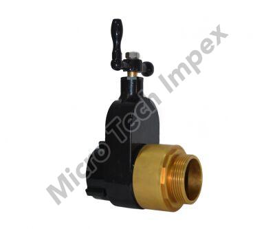 2.5 Inch Non-Return Hydrant Gate Valve, for Water Fitting