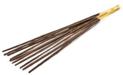 Charcoal Kewra Incense Sticks, for Home, Office, Temples, Color : Black, Brown