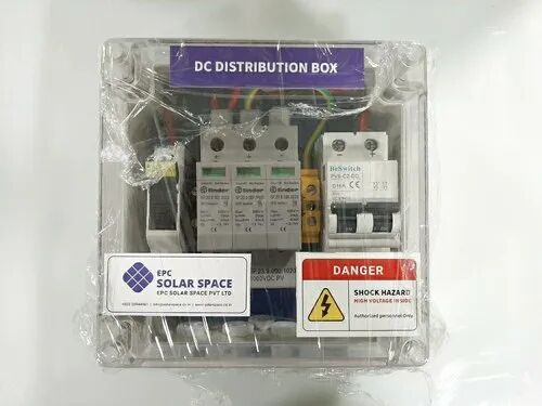 ABS PLASTIC Solar DC Distribution Box