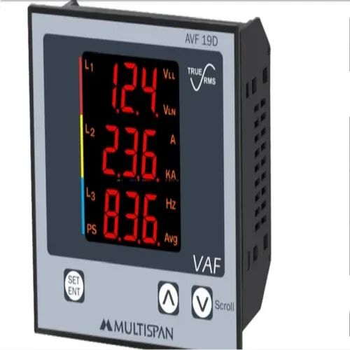 Voltage Ampere Frequency Meter