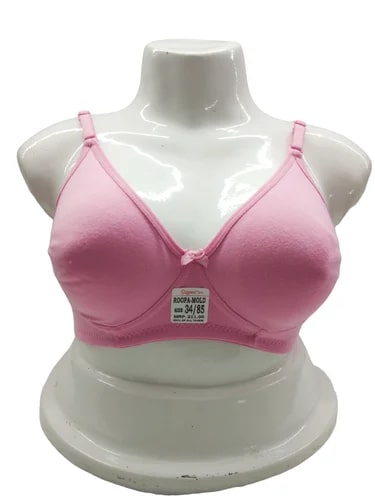 Plain T-Shirt Cotton Bra For Design Daily Use at Rs 42/piece in New Delhi