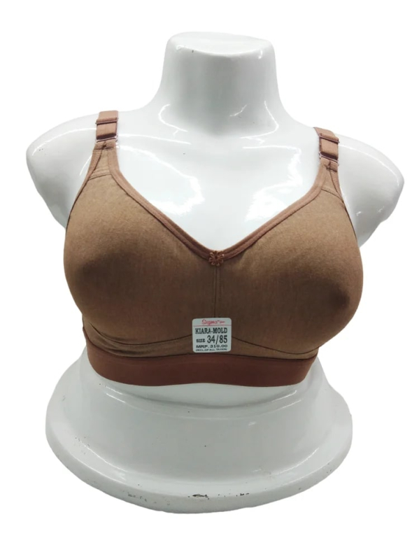 Sigma Women Cotton Non-Padded Non-Wired Bra at Rs 100/piece