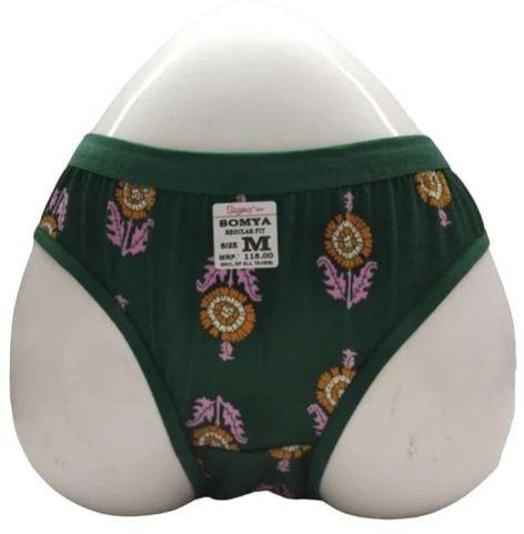 Ladies Cotton Hipster Panty, Pattern : Printed, Color : Multicolor