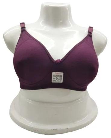 Plain Push-Up Ladies Padded Cotton Bra at Rs 100/piece in New Delhi