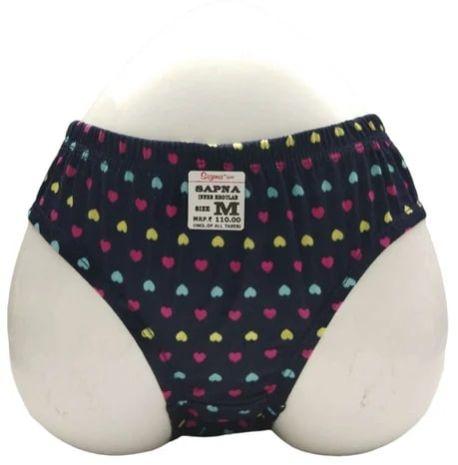 Cotton Ladies Printed Hipster Panty, Technics : Machine Made, Color :  Multicolor at Rs 40 / Piece in delhi