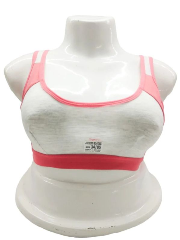 Cotton T-Shirt Ladies Padded Bra, Plain at Rs 260/piece in New Delhi