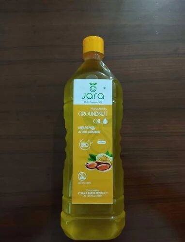 Jara cold pressed groundnut oil, Shelf Life : 2 Years