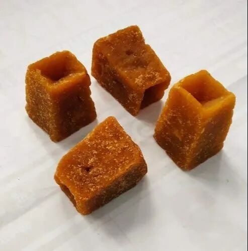 Sugarcane Jaggery Cubes, for Tea, Sweets, Medicines, Packaging Type : Plastic Packet