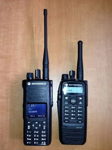 VHF Digital Motorola Radio, Dimension : 130 x 55 x 34 mm (H x W x D)