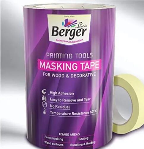 Berger Masking Tape, Tape Width : 40-60 mm