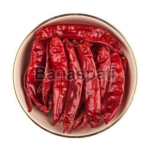 Natural dried red chilli, Certification : FSSAI Certified