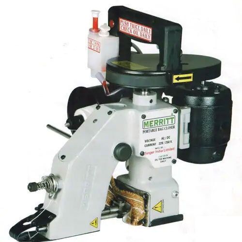 Portable Bag Closer Machine