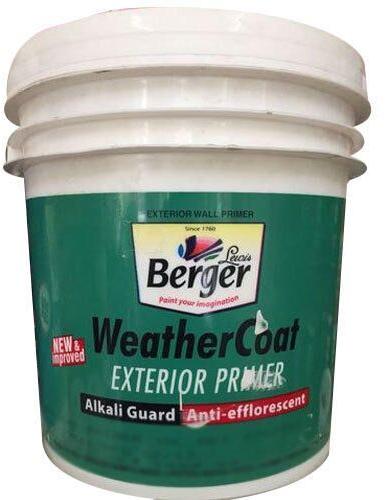 Berger Exterior Wall Primer, Packaging Type : Bucket