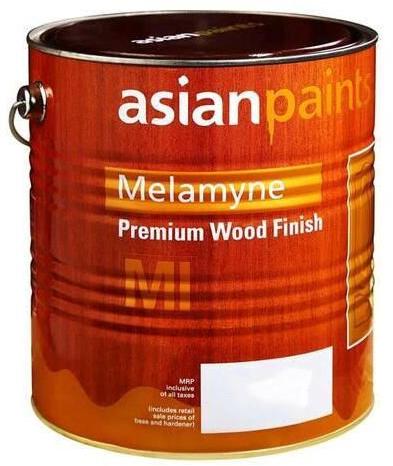 Premium Wood Finish Paint, Color : Brown