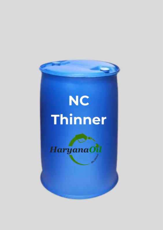 Transparent NC Thinner, Packaging Type : Plastic Drum