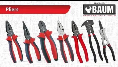 Baum Manual Hand Stapling Pliers, for Industrial, Feature : Best Quality, Fine Finished