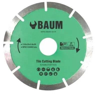 Polished Alloy Steel Tile Cutting Blade, Packaging Type : Carton Box