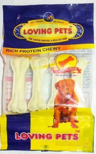Dog Bone/Chews, Packaging Type : Plastic Bag
