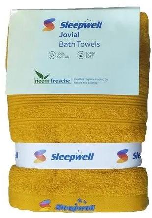 Cotton Bath Towel, Size : 5X2.5feet