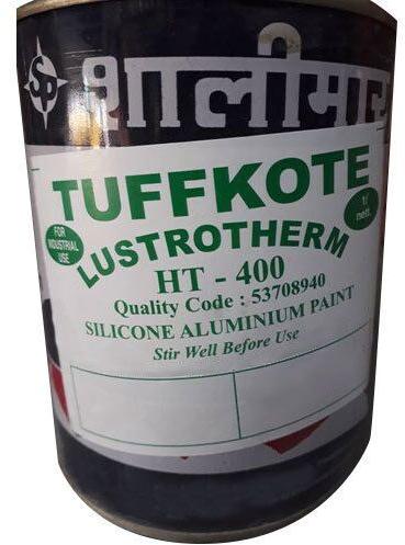 Silicone Aluminium Paint, Packaging Type : Tin Can