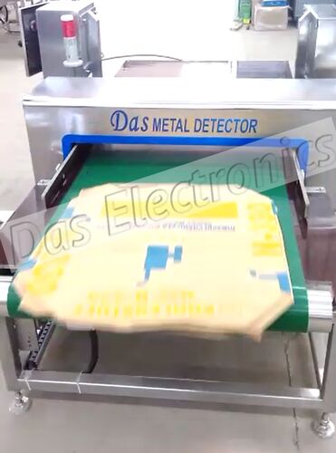 Mild Steel Aluminum Packaging Metal Detector, for Food Beverages, Pharmaceuticals, Garments, Plastic Processing