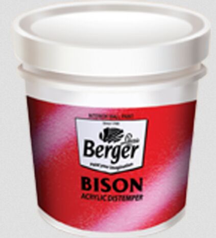 Berger Distemper Paint, Color : Red, Orange, Yellow, Green, Blue