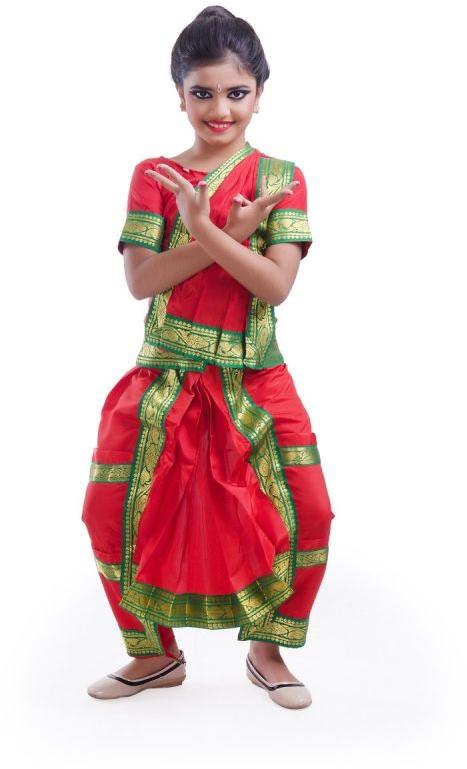 kids Bharatnatyam Dress