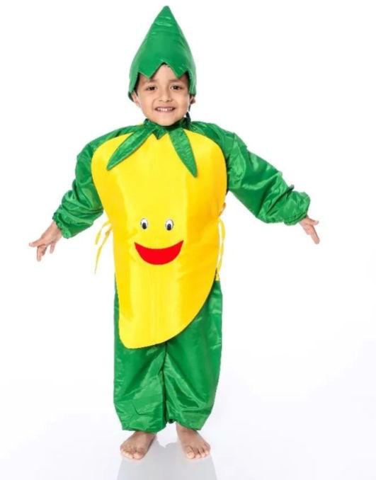 Kids Mango Jumpsuit Costume With Cap at Rs 400 / Piece in Delhi | All ...
