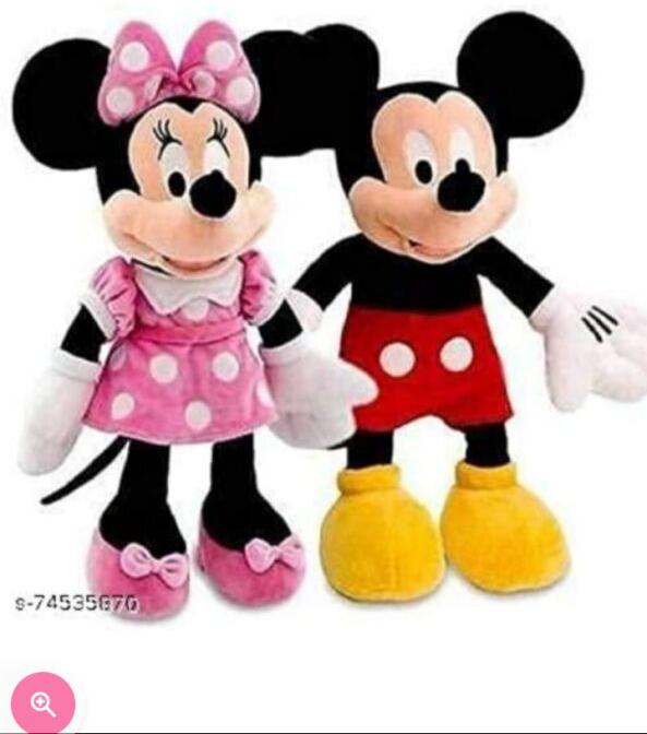 Micky and Mini Mascot Costume