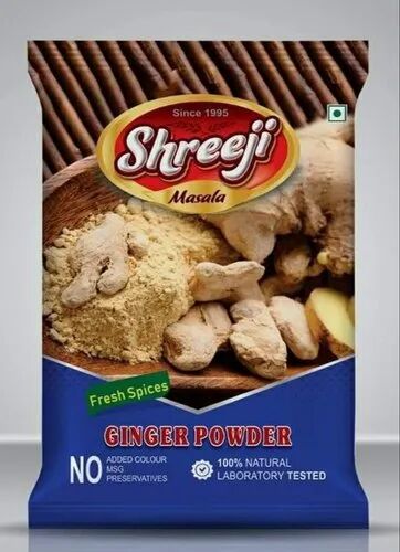 Ginger powder, Packaging Type : Packet