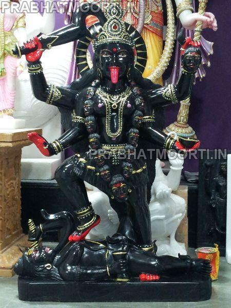 kali mata statues