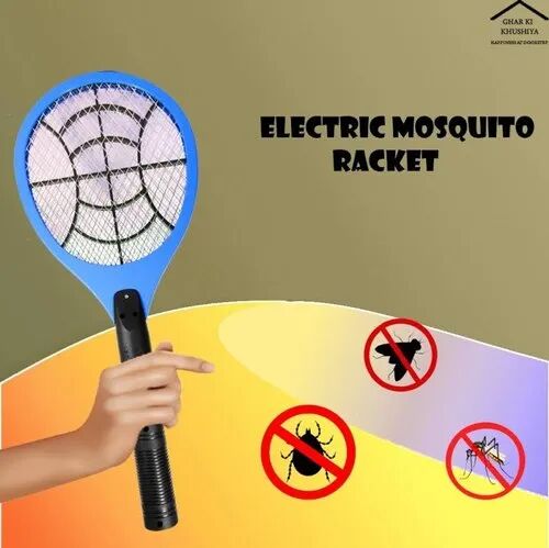 ABS Plastic Electric Mosquito Racket