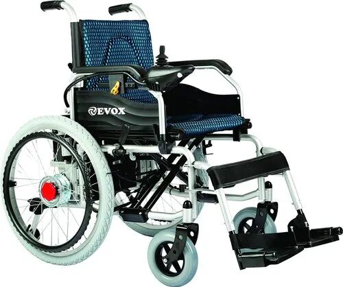 Aluminium Evox Electric Wheelchair