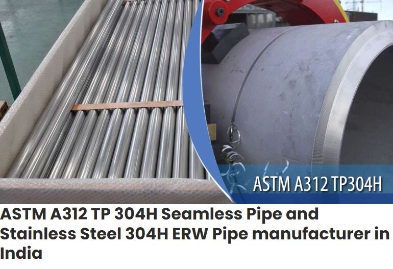 304H stainless steel pipe