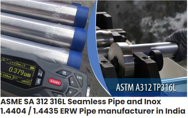 316 seamless stainless steel pipe