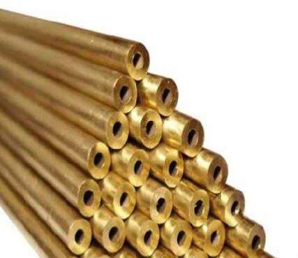 Round Brass Hollow Tubes, for Welding Purpose, Certification : ISI Certified