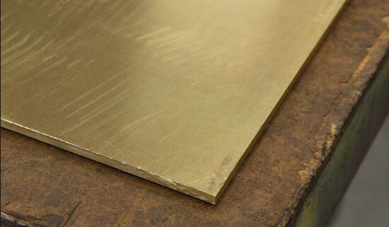 Brass plates, Grade : ASTM