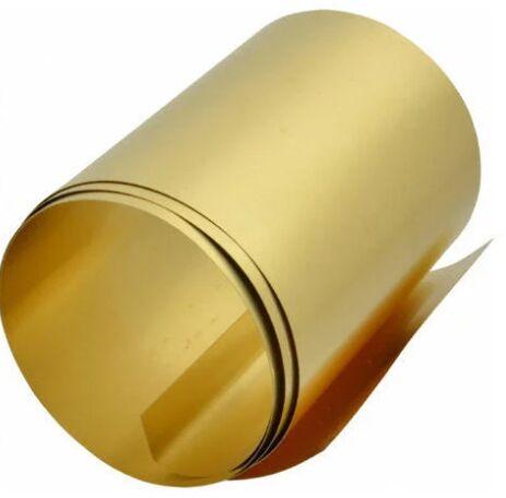 Polished Brass Shims, for Cabinet, Doors, Drawer, Grade : ASTM