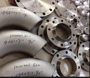 Polished Stainless Steel inconel pipe fittings, for Industrial, Certification : ISI Certified