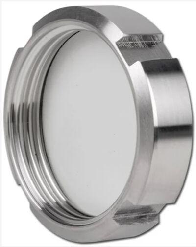 Polished Stainless Steel SMS Blind Nut, Certification : ISO 9001:2008