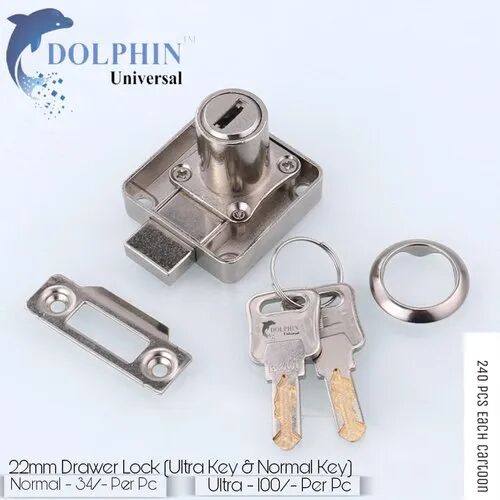 Multipurpose Drawer Lock