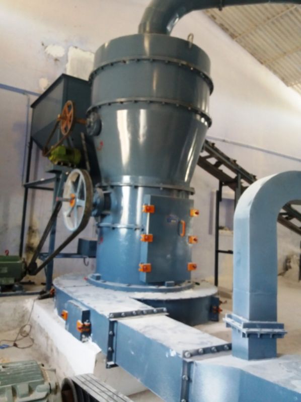 9-12kw Semi Automatic Raymond three Roller Mill