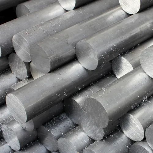 EN8D Carbon Steel Round Bar, for Stone Crusher Plants Etc, Color : Silver