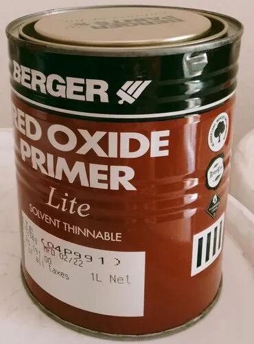 Berger Red Oxide Primer, Packaging Type : Container