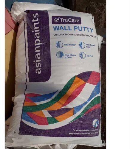 Trucare Acrylic Wall Putty for a Long Lasting Wall Finish - Asian Paints