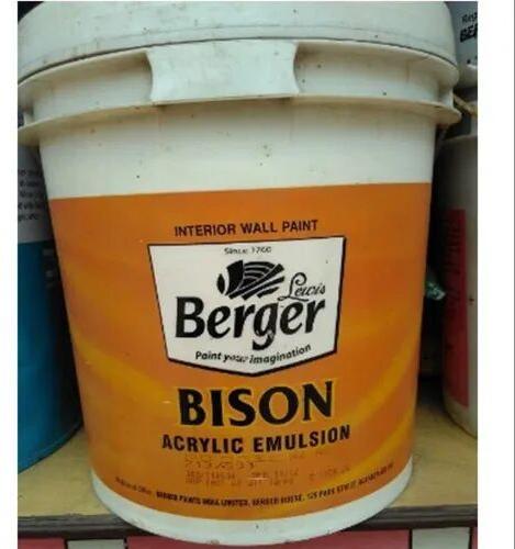 Berger Bison Interior Wall Paint