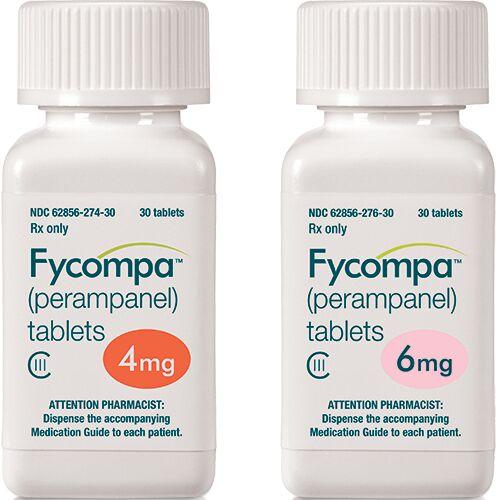 FYCOMPA PERAMPANEL TABLETS, Packaging Type : Plastic Bottle