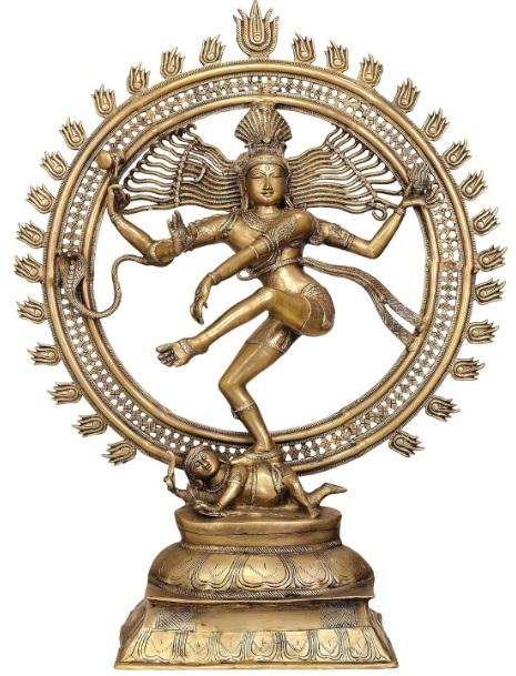 Brass Nataraja Statue