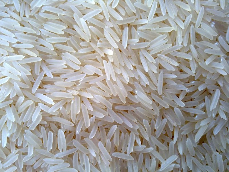 Fully Polished Natural Pusa Steam Basmati Rice, for Human Consumption
