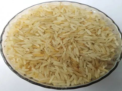 Sharbati Creamy Sella Basmati Rice, for Human Consumption